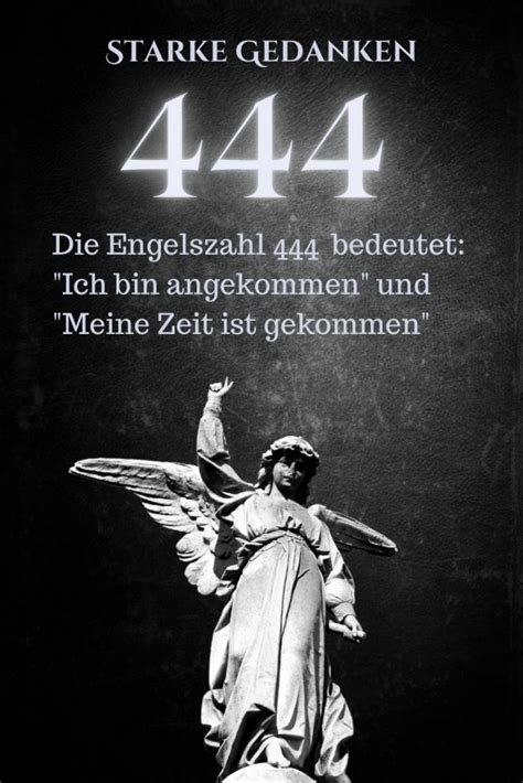 Bedeutung der Engelszahl 444